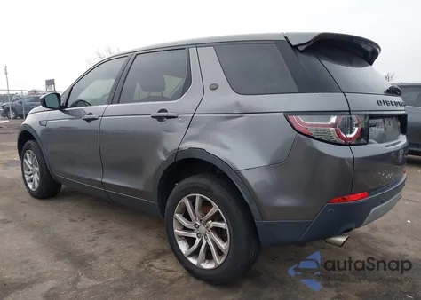 2017 Land Rover Discovery Sport Hse из США, поврежденный, VIN SALCR2BG2HH662824